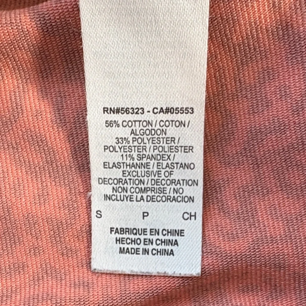 Nike Women's Orange and Black Patterned Full Length Leggings